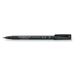 Foliopis Permanentny F 318 Czarny Staedtler Lumocolor S318-9