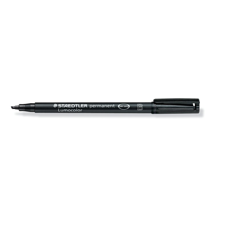 Foliopis Permanentny B 314 Czarny Staedtler Lumocolor S314-9