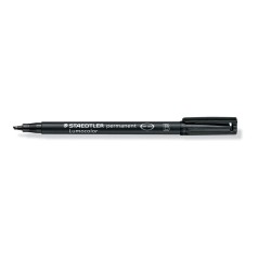Foliopis Permanentny B 314 Czarny Staedtler Lumocolor S314-9