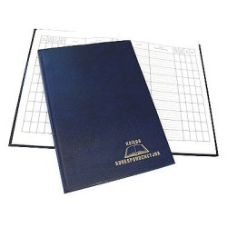 Książka Korespondencyjna A4 96K - Granat Warta 1824-229-009
