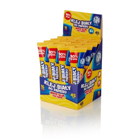 Klej Biały Do Papieru Astra - Tuba 45Ml, 83467901
