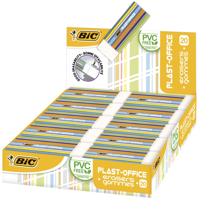 Gumka Bic Plast-Office Gumka 927867