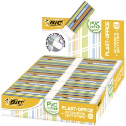 Gumka Bic Plast-Office Gumka 927867