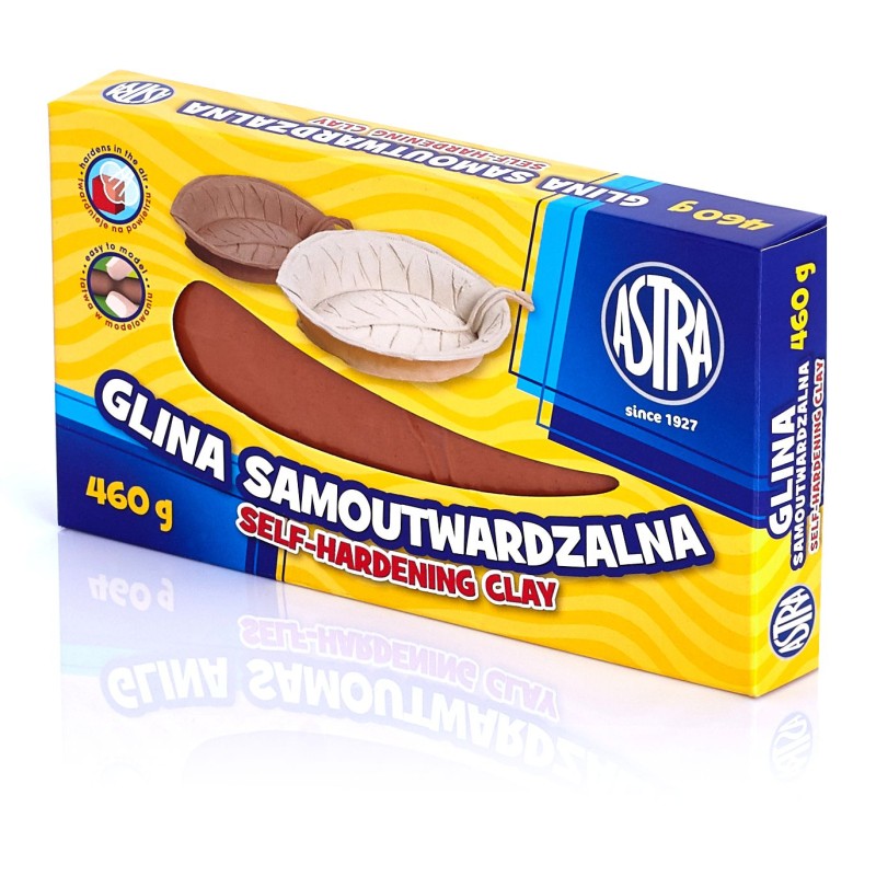 Glina Samoutwardzalna Astra 460G - Terakota, 83810909