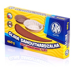 Glina Samoutwardzalna Astra 460G - Terakota, 83810909