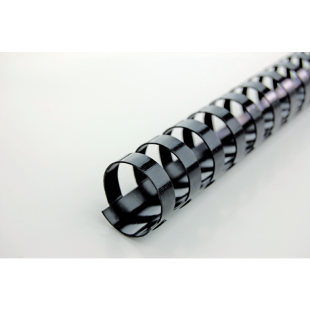 Grzbiety Do Bindowania Plastikowe Gbc Combs, A4, 12 Mm, Czarne , 100 Szt. 4028177