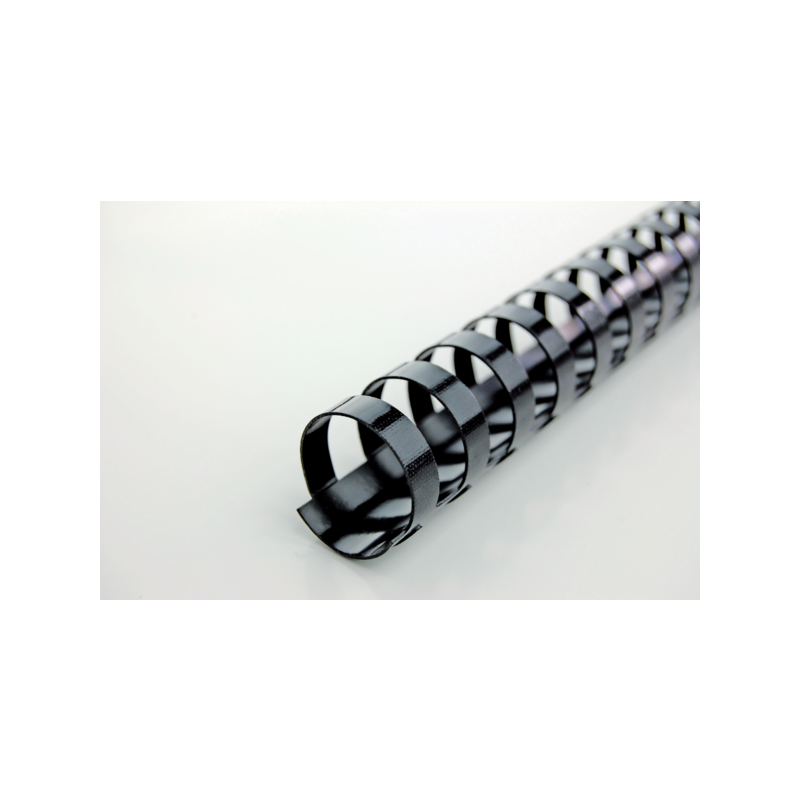 Grzbiety Do Bindowania Plastikowe Gbc Combs, A4, 12 Mm, Czarne , 100 Szt. 4028177