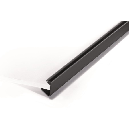 Grzbiety Zaciskowe Durable A4/100 2912/01 Czarny 25Szt 2912-01