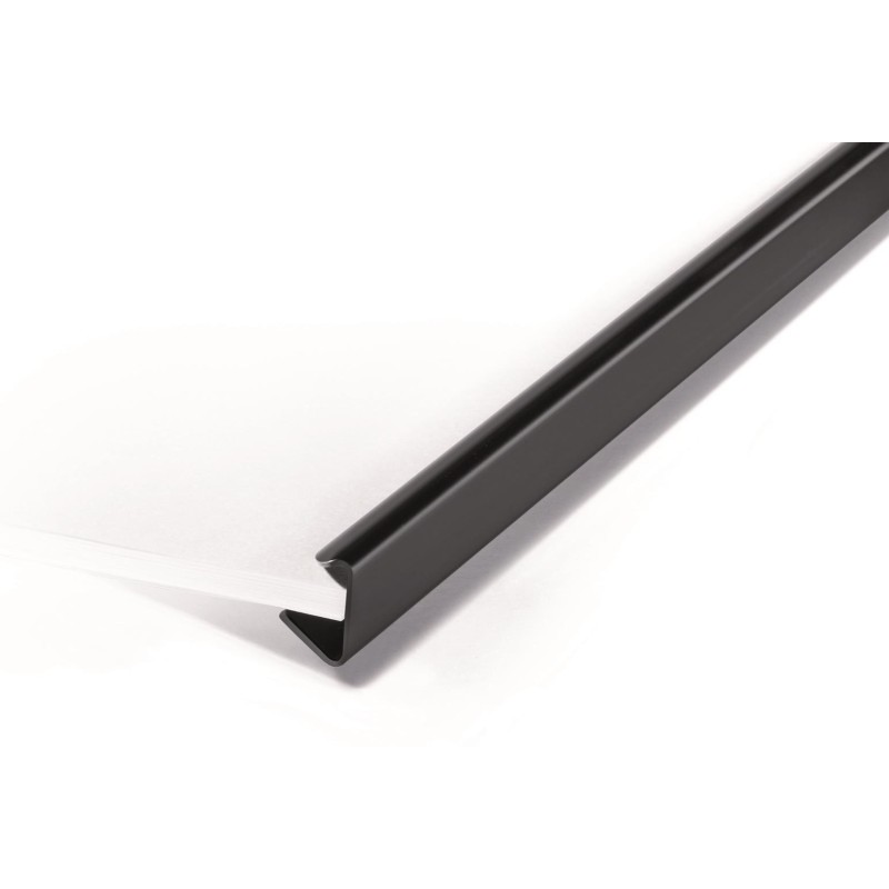 Grzbiety Zaciskowe Durable A4/100 2912/01 Czarny 25Szt 2912-01