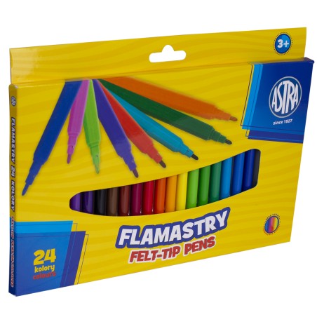 Flamastry Astra Cx - 24 Kolory, 314107003