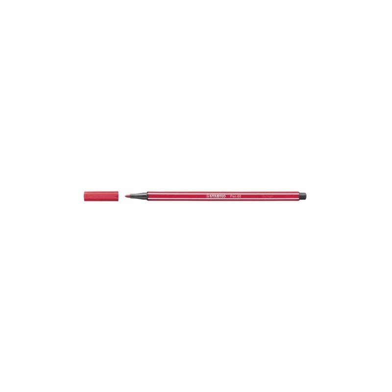 Flamaster Stabilo Pen 68/50 Ciemno Czerwony