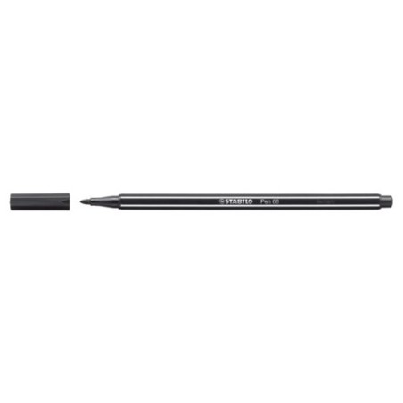 Flamaster Stabilo Pen 68/46 Czarny