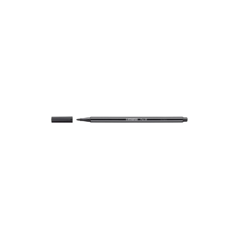 Flamaster Stabilo Pen 68/46 Czarny