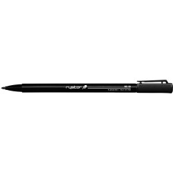 Flamaster Rc-10 1Mm Czarny Rystor  445-000