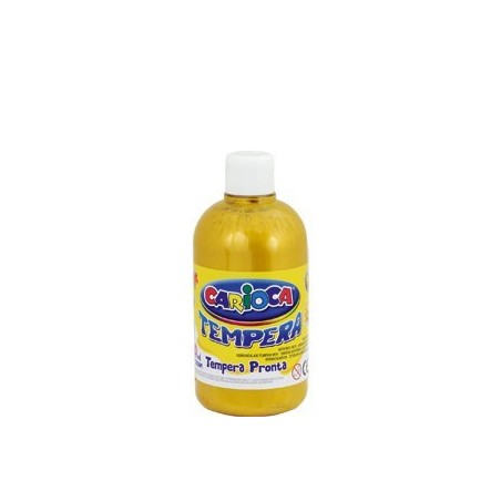 Farba Tempera 500 Ml, Złota Carioca 170-2217