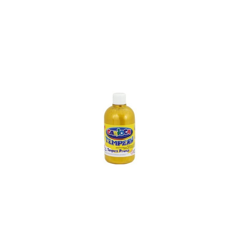 Farba Tempera 500 Ml, Złota Carioca 170-2217