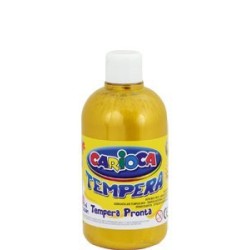 Farba Tempera 500 Ml, Złota Carioca 170-2217