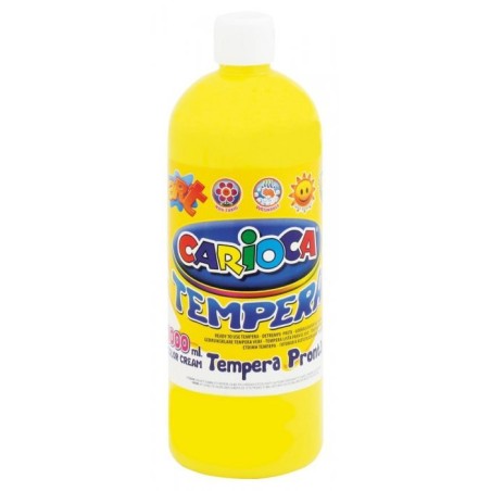 Farba Tempera 1000 Ml, Żółty Carioca 170-1453/170-2647