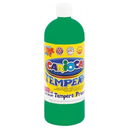 Farba Tempera 1000 Ml, Zielony Carioca 170-1450/170-2645