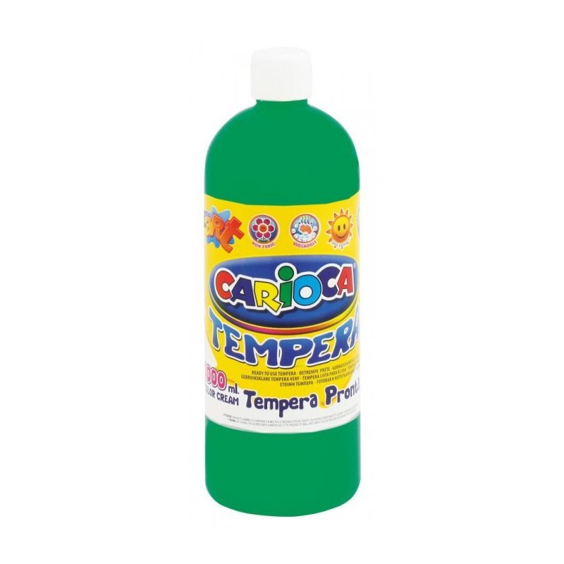 Farba Tempera 1000 Ml, Zielony Carioca 170-1450/170-2645