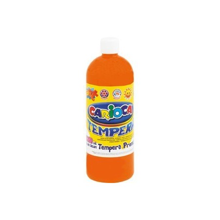 Farba Tempera 1000 Ml, Pomarańczowy Carioca 170-1448 /170-2644