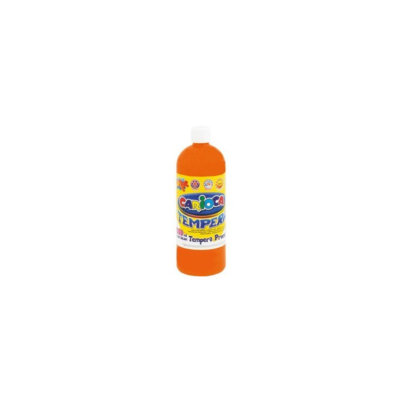 Farba Tempera 1000 Ml, Pomarańczowy Carioca 170-1448 /170-2644