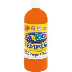 Farba Tempera 1000 Ml, Pomarańczowy Carioca 170-1448 /170-2644