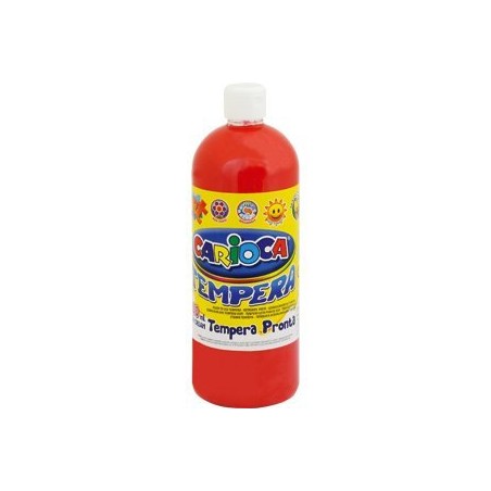 Farba Tempera 1000 Ml, Czerwony Carioca 170-1444/170-2643