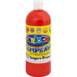Farba Tempera 1000 Ml, Czerwony Carioca 170-1444/170-2643