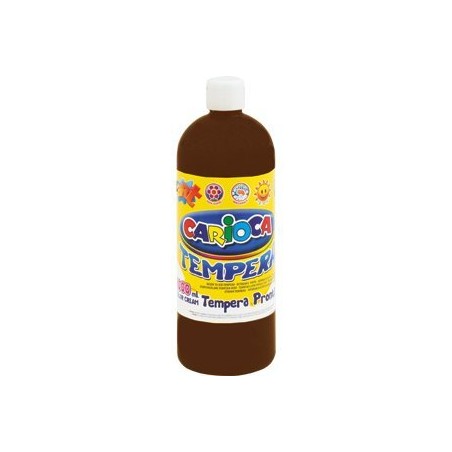 Farba Tempera 1000 Ml, Brązowy Carioca 170-1441/170-2660