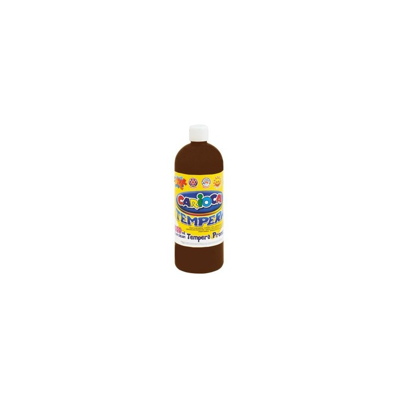 Farba Tempera 1000 Ml, Brązowy Carioca 170-1441/170-2660