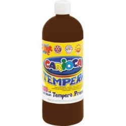 Farba Tempera 1000 Ml, Brązowy Carioca 170-1441/170-2660