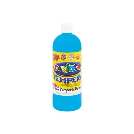 Farba Tempera 1000 Ml, Błękitny/Niebieski Carioca 170-1442 /170-2640