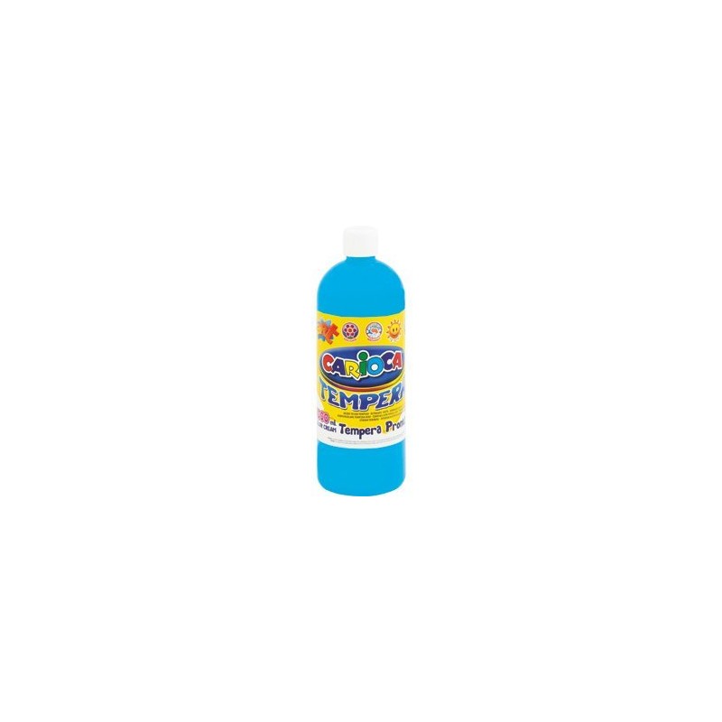 Farba Tempera 1000 Ml, Błękitny/Niebieski Carioca 170-1442 /170-2640