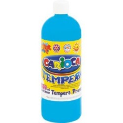 Farba Tempera 1000 Ml, Błękitny/Niebieski Carioca 170-1442 /170-2640