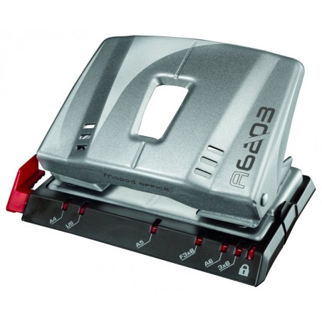 Dziurkacz Advanced Metal Srebrny 25 Kartek Maped 620310