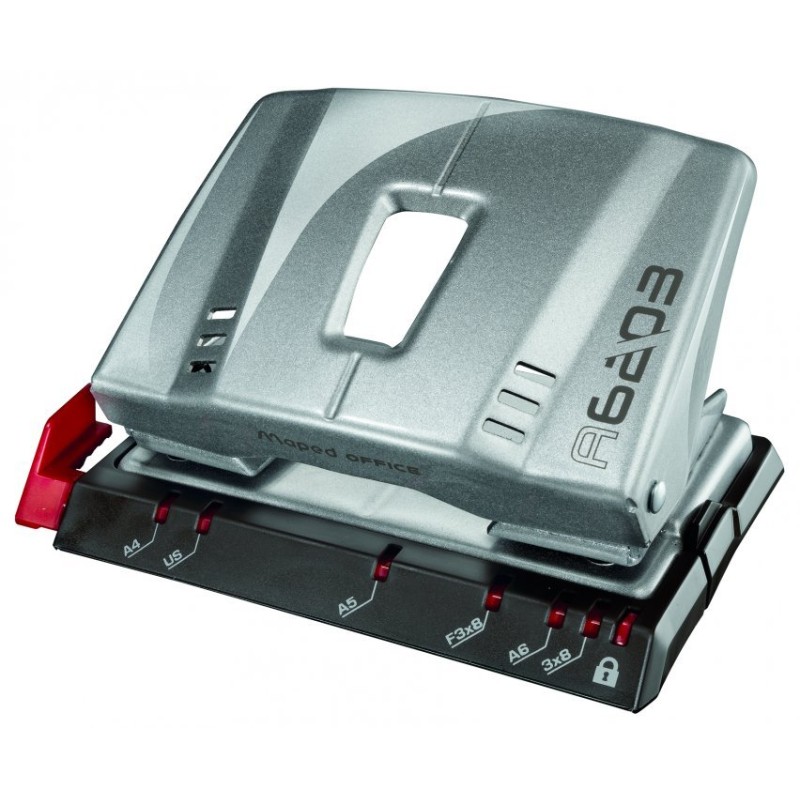 Dziurkacz Advanced Metal Srebrny 25 Kartek Maped 620310