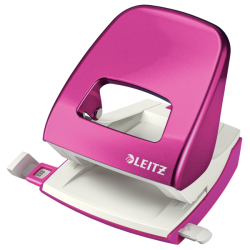 Dziurkacz 5008 Leitz Wow Metaliczny Różowy 30K Duży Metalowy 50081023