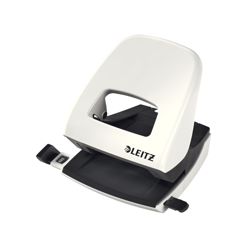 Dziurkacz 5008 Leitz Wow Biały Perłowy 30 Kartek Duży Metalowy 50081001
