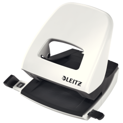 Dziurkacz 5008 Leitz Wow Biały Perłowy 30 Kartek Duży Metalowy 50081001