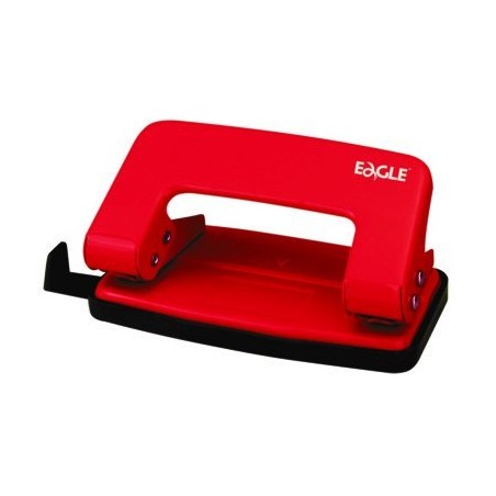 Dziurkacz 709R Eagle Czerwony, Dziurkuje Do 8 Kartek, 110-1029