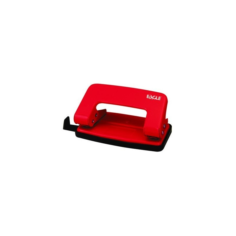 Dziurkacz 709R Eagle Czerwony, Dziurkuje Do 8 Kartek, 110-1029