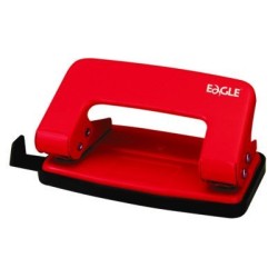 Dziurkacz 709R Eagle Czerwony, Dziurkuje Do 8 Kartek, 110-1029