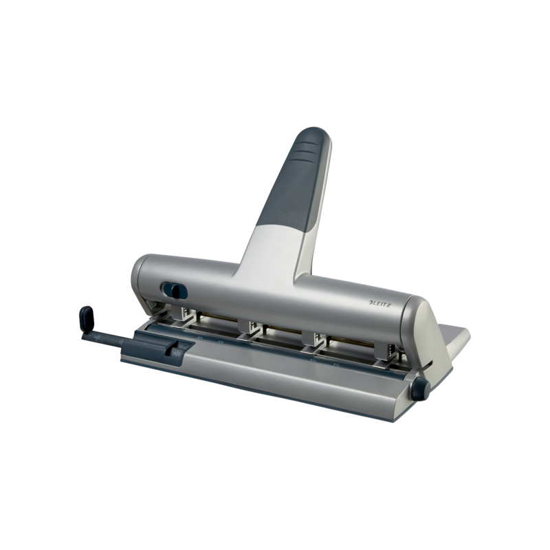 Dziurkacz Regulowany Leitz Akto Czarny 30 Kartek 51140084