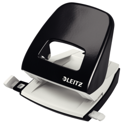 Dziurkacz 5008 Leitz Czarny 30 Kartek Duży Metalowy 50080095