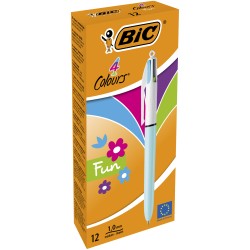 Długopis Bic 4 Colours Original Mix Fun, 982870