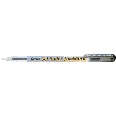 Długopis Żelowy Do Tkanin 1,0Mm Czarny Bn15-A Pentel