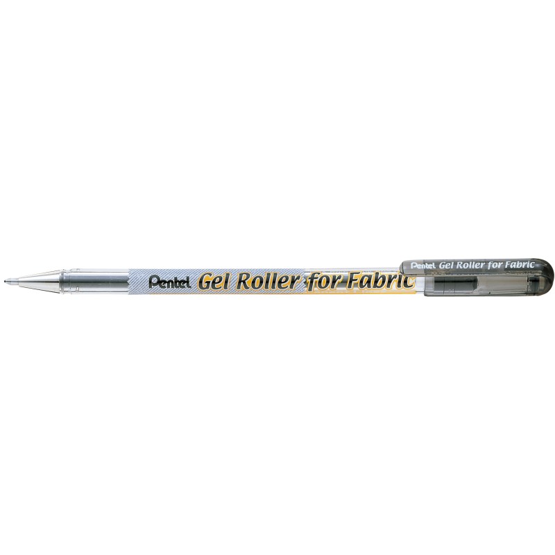 Długopis Żelowy Do Tkanin 1,0Mm Czarny Bn15-A Pentel