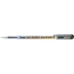 Długopis Żelowy Do Tkanin 1,0Mm Czarny Bn15-A Pentel