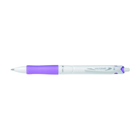 Długopis Acroball White M Fioletowy Pilot Bab15M-Wpuv-Bg